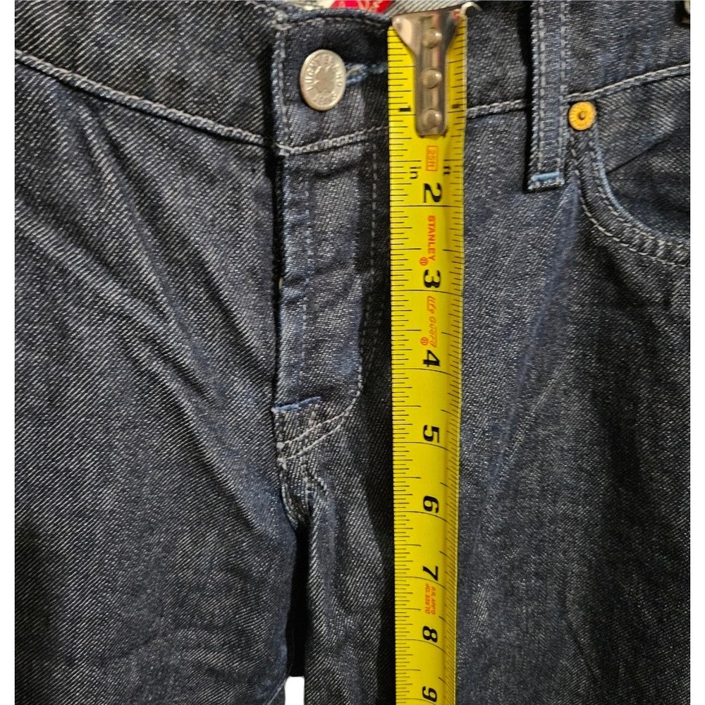 Lucky Brand Dungarees Womens 12/31 Dark Wash Bootcut Jeans 7WD1327 Indigo Denim - Picture 12 of 13
